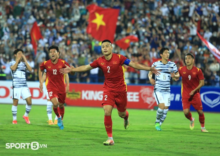 Kết quả U23 Việt Nam vs U20 Hàn Quốc: Bất phân thắng bại - Ảnh 2.