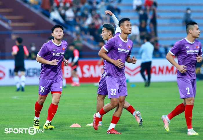 Kết quả U23 Việt Nam vs U20 Hàn Quốc: Bất phân thắng bại - Ảnh 19.