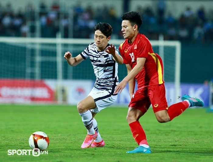 Kết quả U23 Việt Nam vs U20 Hàn Quốc: Bất phân thắng bại - Ảnh 5.