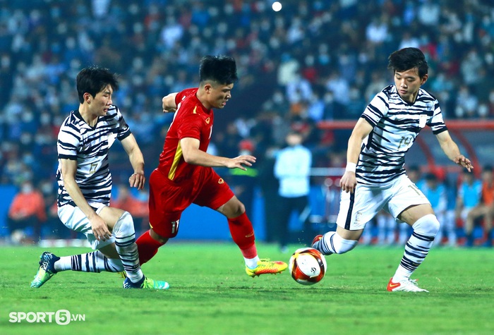 Kết quả U23 Việt Nam vs U20 Hàn Quốc: Bất phân thắng bại - Ảnh 6.