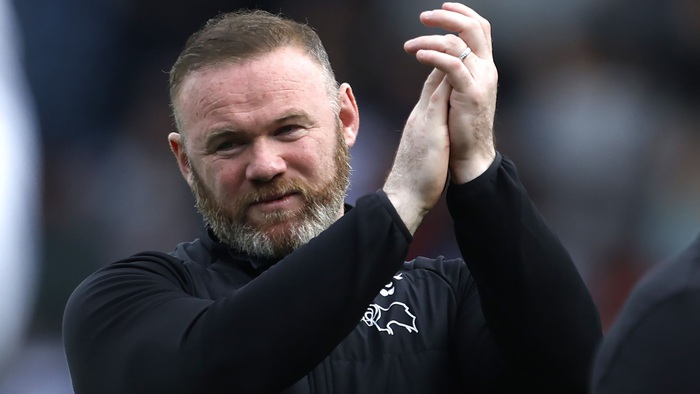 Wayne Rooney rớm nước mắt trong ngày Derby County xuống hạng - Ảnh 2.