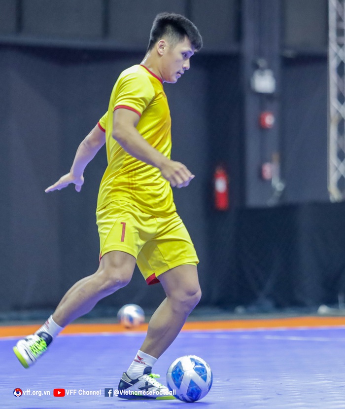 Futsal Việt Nam bắt đầu nguyên tắc bong bóng khép kín trước giải đấu - Ảnh 5.
