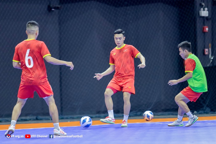 Futsal Việt Nam bắt đầu nguyên tắc bong bóng khép kín trước giải đấu - Ảnh 2.