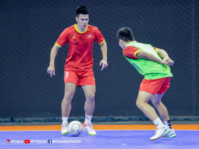Futsal Việt Nam bắt đầu nguyên tắc bong bóng khép kín trước giải đấu - Ảnh 9.