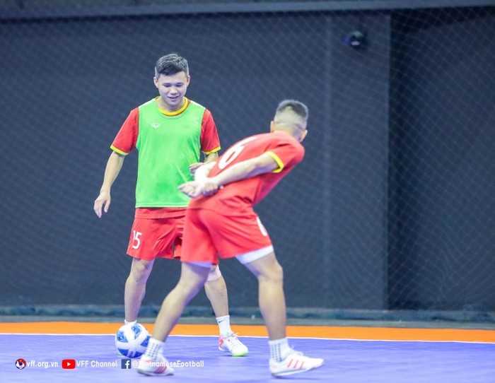 Futsal Việt Nam bắt đầu nguyên tắc bong bóng khép kín trước giải đấu - Ảnh 8.