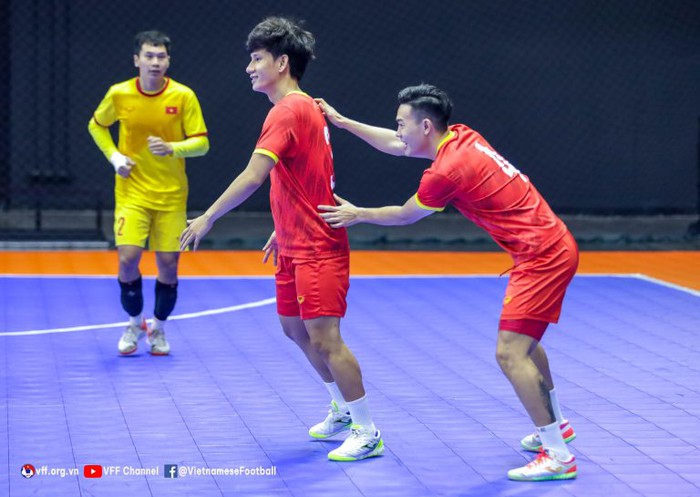 Futsal Việt Nam bắt đầu nguyên tắc bong bóng khép kín trước giải đấu - Ảnh 4.