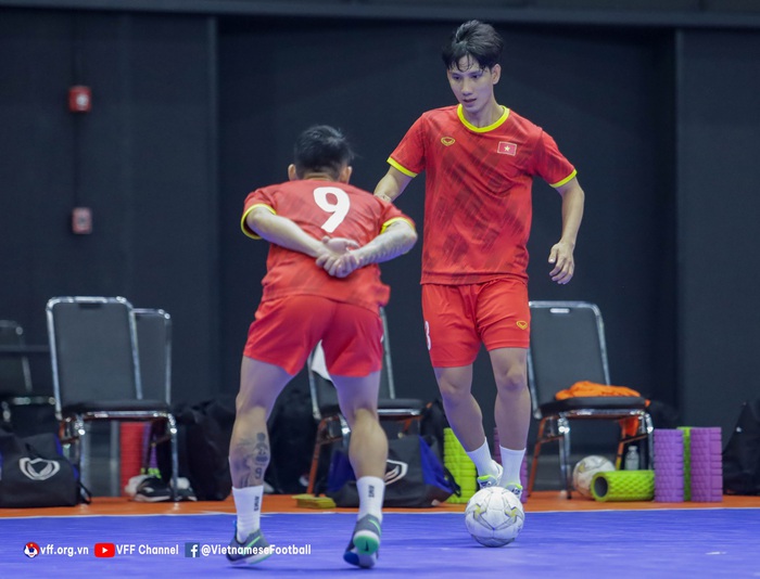 Futsal Việt Nam bắt đầu nguyên tắc bong bóng khép kín trước giải đấu - Ảnh 7.