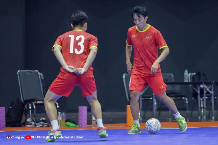 Futsal Việt Nam bắt đầu nguyên tắc bong bóng khép kín trước giải đấu - Ảnh 6.