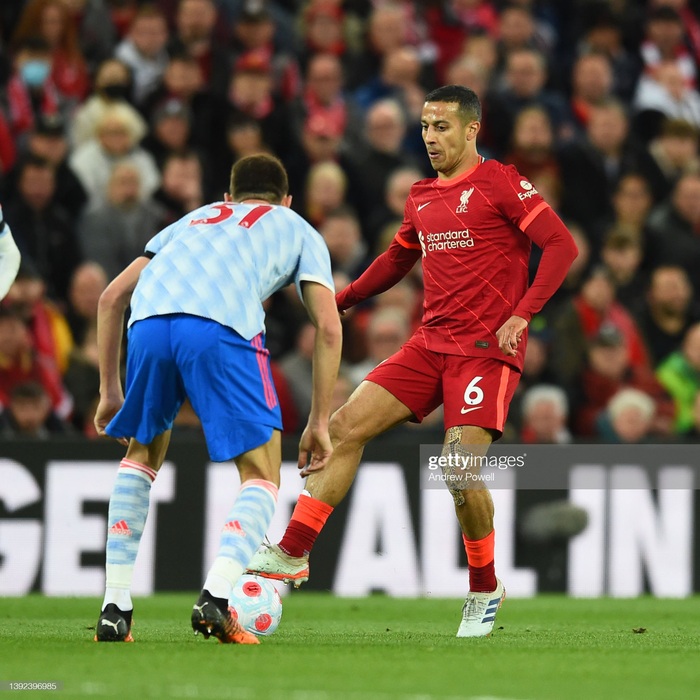 Trực tiếp Liverpool 2-0 MU (HT): Thêu hoa dệt gấm, Salah phá lưới Quỷ đỏ - Ảnh 3.