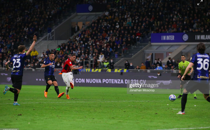 Lautaro lập siêu phẩm, Inter vùi dập AC Milan để vào chung kết Cúp QG Italy - Ảnh 4.