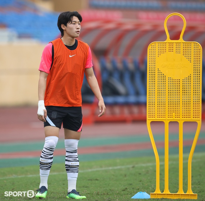 Đội trưởng U20 Hàn Quốc chấn thương trước trận tái đấu U23 Việt Nam - Ảnh 3.
