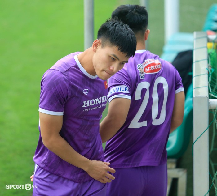Cầu thủ U23 Việt Nam khoe body săn chắc trước trận đấu với U20 Hàn Quốc - Ảnh 9.
