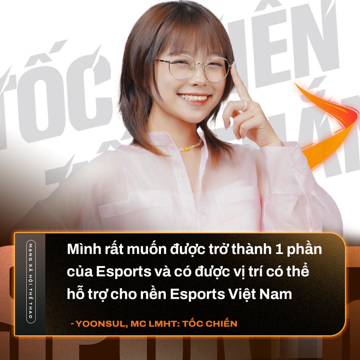 MC Yoonsul: &quot;Mình ấn tượng bởi chị Minh Nghi tại MSI 2019 và nung nấu ước mơ trở thành 1 phần của Esports&quot; - Ảnh 2.
