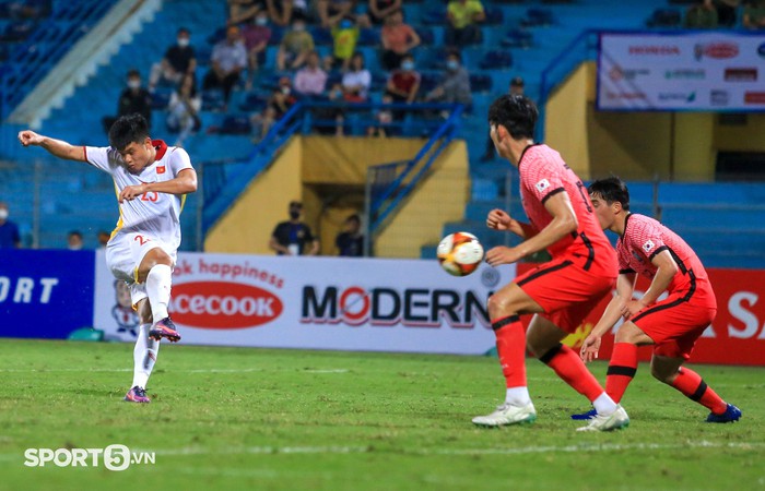 Kết quả U23 Việt Nam vs U20 Hàn Quốc: Chiến thắng xứng đáng - Ảnh 9.