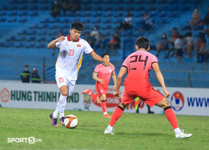 Kết quả U23 Việt Nam vs U20 Hàn Quốc: Chiến thắng xứng đáng - Ảnh 6.