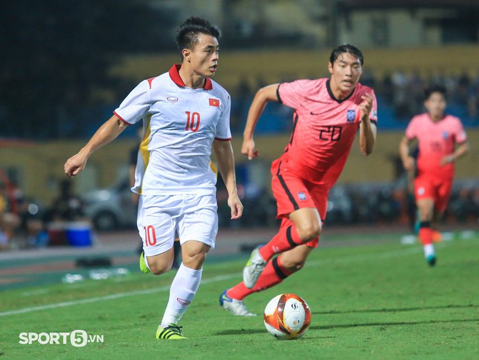 Kết quả U23 Việt Nam vs U20 Hàn Quốc: Chiến thắng xứng đáng - Ảnh 12.