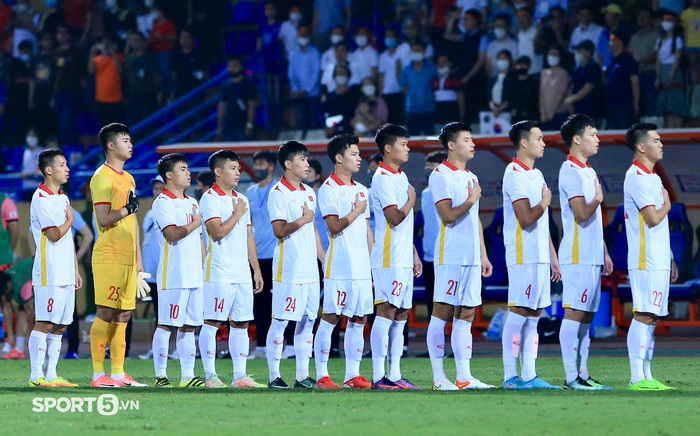 Văn Tùng chớp thời cơ ghi bàn cho U23 Việt Nam vào lưới U20 Hàn Quốc - Ảnh 1.