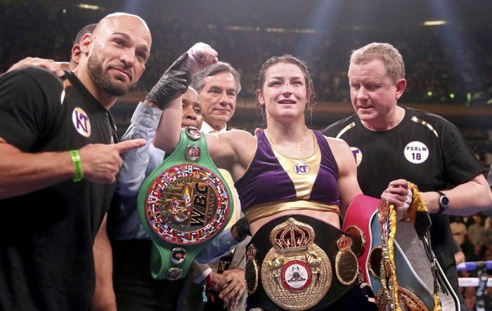 Katie Taylor và Amanda Serrano tạo ra lịch sử cho boxing nữ thế giới - Ảnh 2.