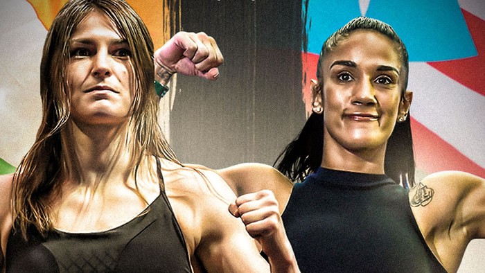 Katie Taylor và Amanda Serrano tạo ra lịch sử cho boxing nữ thế giới - Ảnh 3.