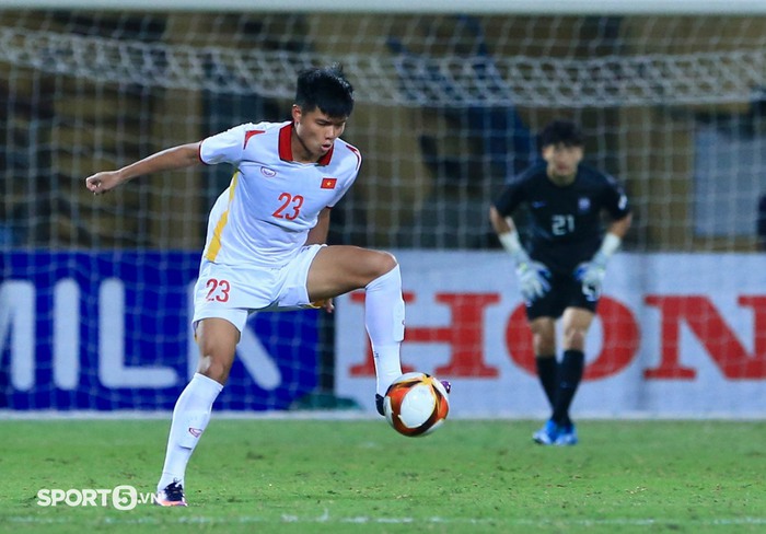 Văn Tùng chớp thời cơ ghi bàn cho U23 Việt Nam vào lưới U20 Hàn Quốc - Ảnh 5.