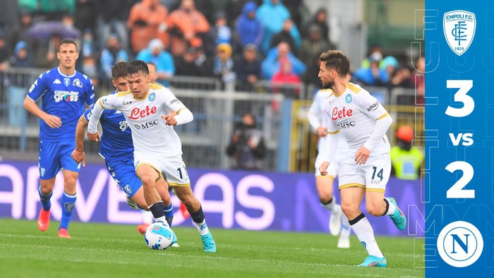 Dẫn 2-0 đến gần hết trận, Napoli vẫn thua ngược Empoli chỉ trong 8 phút - Ảnh 7.