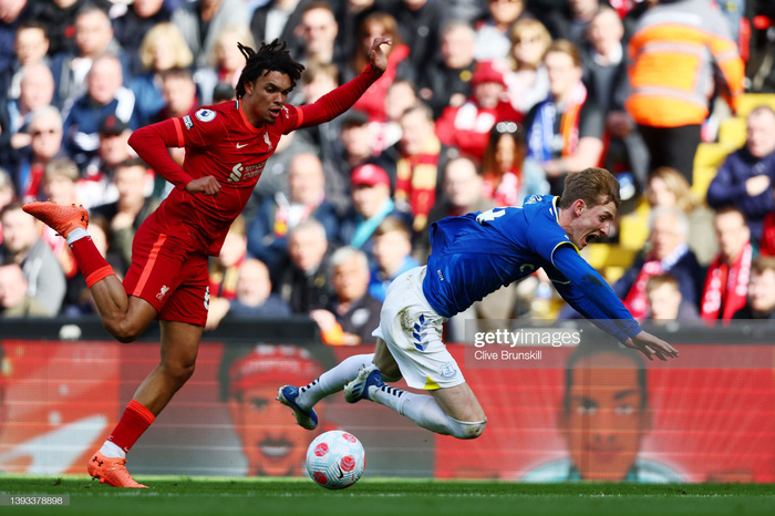 Trực tiếp Liverpool 1-0 Everton (H2): Đội chủ thoát phạt đền - Ảnh 5.