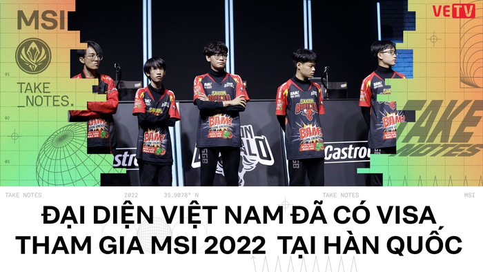 SGB ấn định ngày tới Hàn Quốc dự MSI 2022, fan chỉ nhắn nhủ HLV Ren một điều - Ảnh 1.