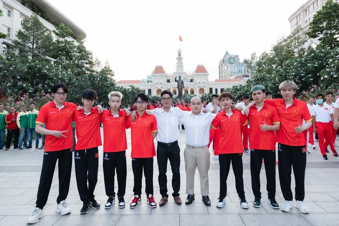 Áo đấu các VĐV Esports tại SEA Games: Chủ nhà Việt Nam nổi bật nhất - Ảnh 4.