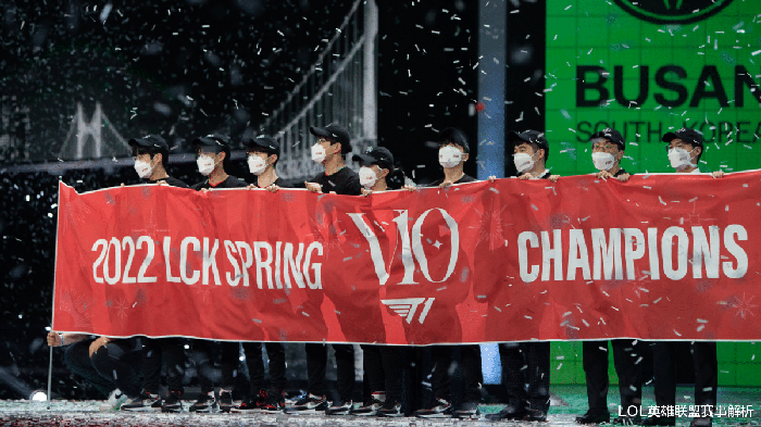 Without the LPL rep, which name is enough to block the LCK's T1 move?