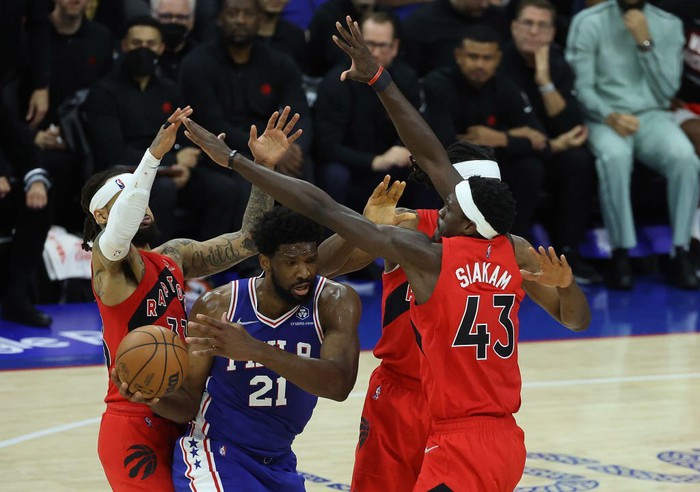 Thất bại tủi hổ ở sân nhà, Philadelphia 76ers rơi vào thế khó ở NBA Playoffs 2022 - Ảnh 1.