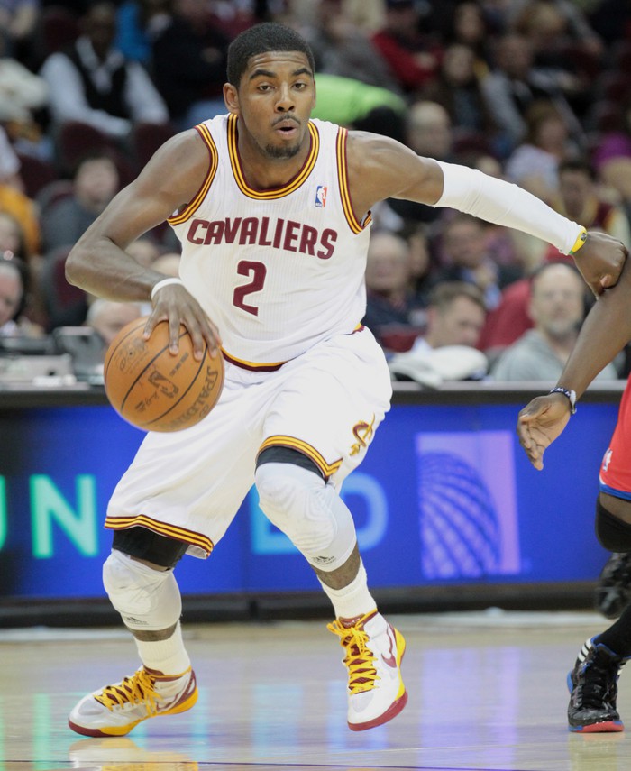 Kyrie Irving is like a shadow of herself after leaving LeBron James - photo 2.