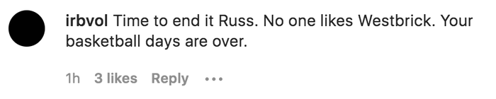 Lặng lẽ xoá hết ảnh Lakers trên Instagram, Russell Westbrook bị fan chất vấn rần rần - Ảnh 6.