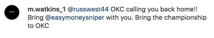 Lặng lẽ xoá hết ảnh Lakers trên Instagram, Russell Westbrook bị fan chất vấn rần rần - Ảnh 9.