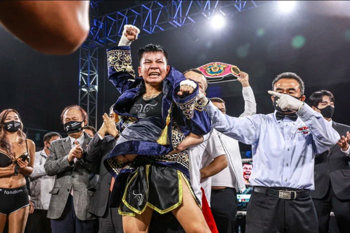 Nguyễn Thị Thu Nhi dừng bước tại giải vô địch boxing thế giới - Ảnh 3.