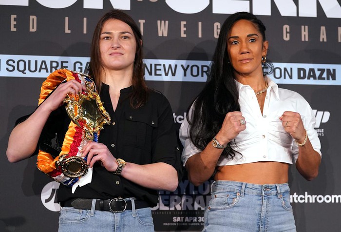 Amanda Serrano và hành trình chạm đến trận đấu lớn nhất lịch sử boxing nữ - Ảnh 1.