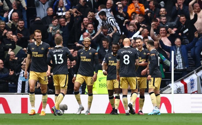 Tottenham trở lại top 4 sau thắng lợi tưng bừng 4-1 trước Newcastle  - Ảnh 3.