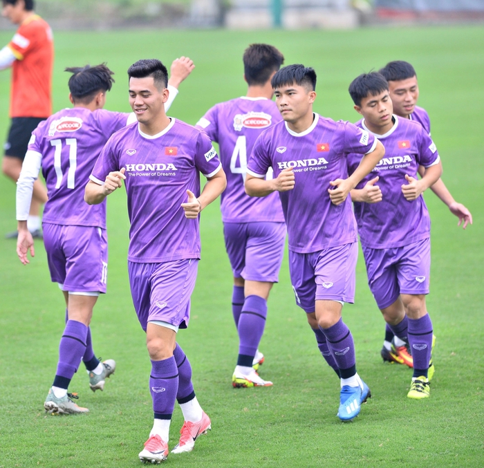 Đội A U23 Việt Nam giành chiến thắng 4-0 trong buổi giao hữu - Ảnh 1.