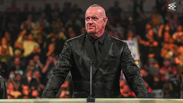 Xúc động khoảnh khắc The Undertaker rơi lệ, không nói nên lời trong ngày đi vào lịch sử của WWE - Ảnh 3.