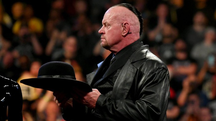 Xúc động khoảnh khắc The Undertaker rơi lệ, không nói nên lời trong ngày đi vào lịch sử của WWE - Ảnh 5.