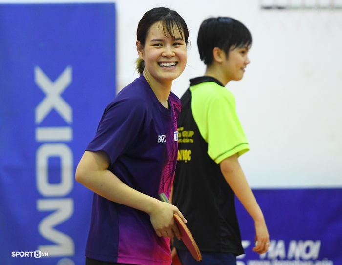 Tay vợt 17 tuổi Trần Mai Ngọc không ngại bất kỳ đối thủ nào tại SEA Games 31 - Ảnh 8.