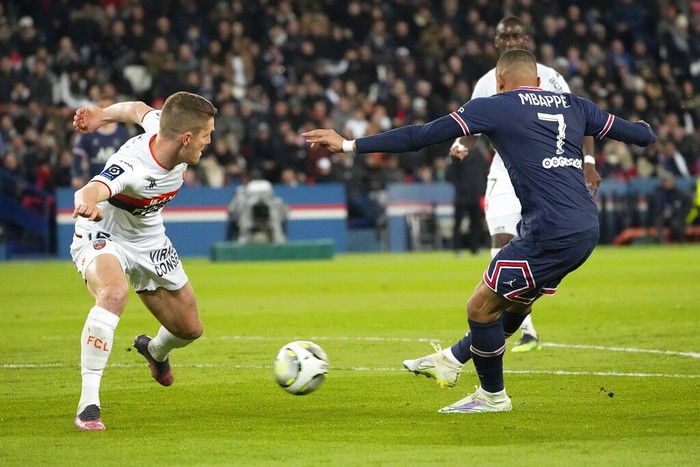 Mbappe rực sáng giúp PSG thắng đậm trên sân nhà - Ảnh 3.