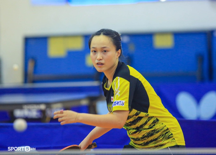 Tay vợt 17 tuổi Trần Mai Ngọc không ngại bất kỳ đối thủ nào tại SEA Games 31 - Ảnh 17.