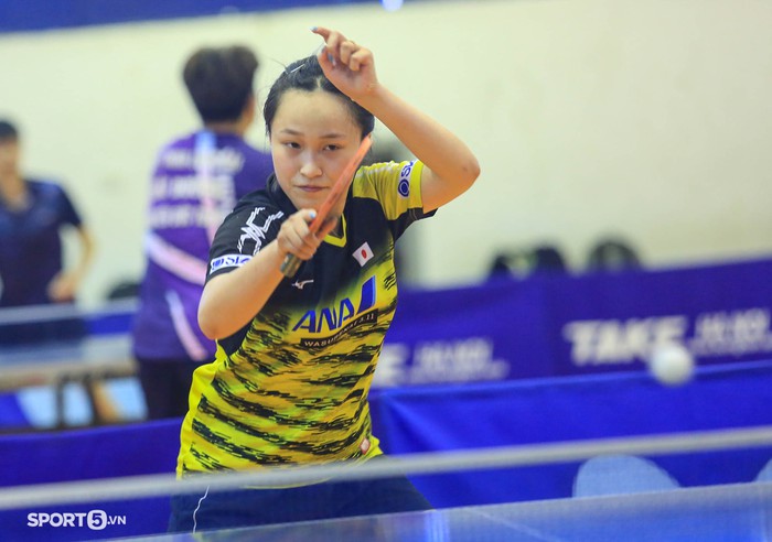 Tay vợt 17 tuổi Trần Mai Ngọc không ngại bất kỳ đối thủ nào tại SEA Games 31 - Ảnh 16.