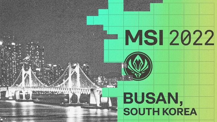 MSI 2022 sẽ được tổ chức tại Busan, Hàn Quốc