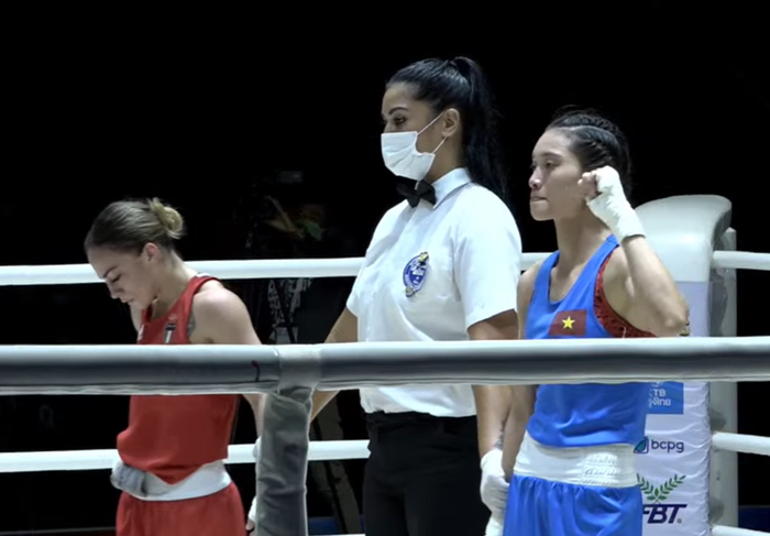 Nguyễn Thị Tâm xuất sắc đánh bại đối thủ hạng 6 thế giới tại giải boxing Thái Lan mở rộng - Ảnh 3.