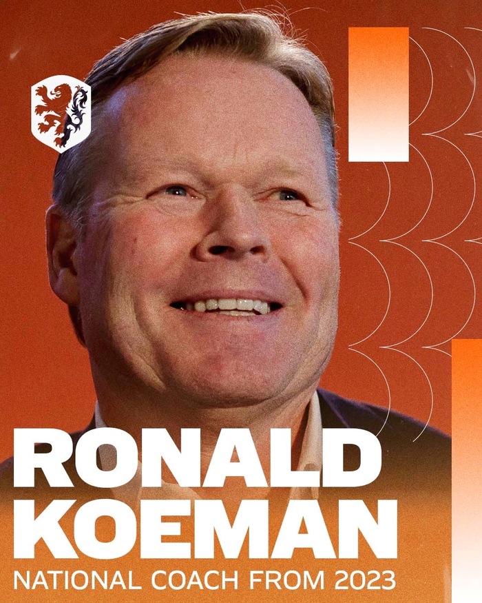 CHÍNH THỨC: Koeman thay Van Gaal làm HLV trưởng ĐT Hà Lan từ năm 2023 - Ảnh 1.