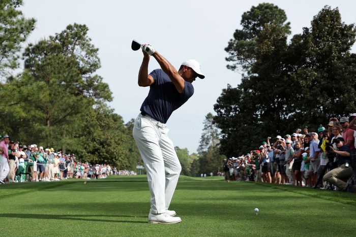 Hồi phục thần kỳ, &quot;Siêu hổ&quot; Tiger Woods tự tin giành giải golf danh giá nhất hành tinh - Ảnh 1.