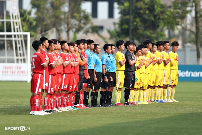 Trực tiếp chung kết U19 Quốc gia, Viettel 0-0 Hà Nội: Tái hiện derby thủ đô  - Ảnh 3.
