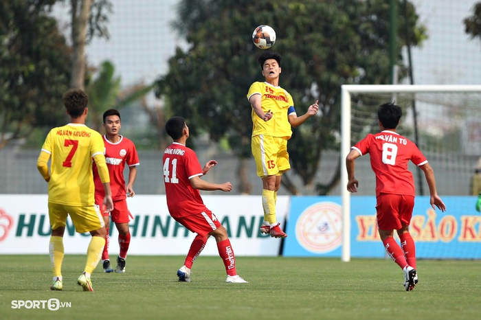 Trực tiếp chung kết U19 Quốc gia, Viettel 0-0 Hà Nội: Tái hiện derby thủ đô  - Ảnh 2.
