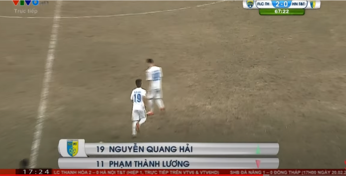Nhìn lại những điều &quot;đầu tiên&quot; của Quang Hải trong màu áo Hà Nội FC: Cái chân trái diệu kỳ - Ảnh 3.